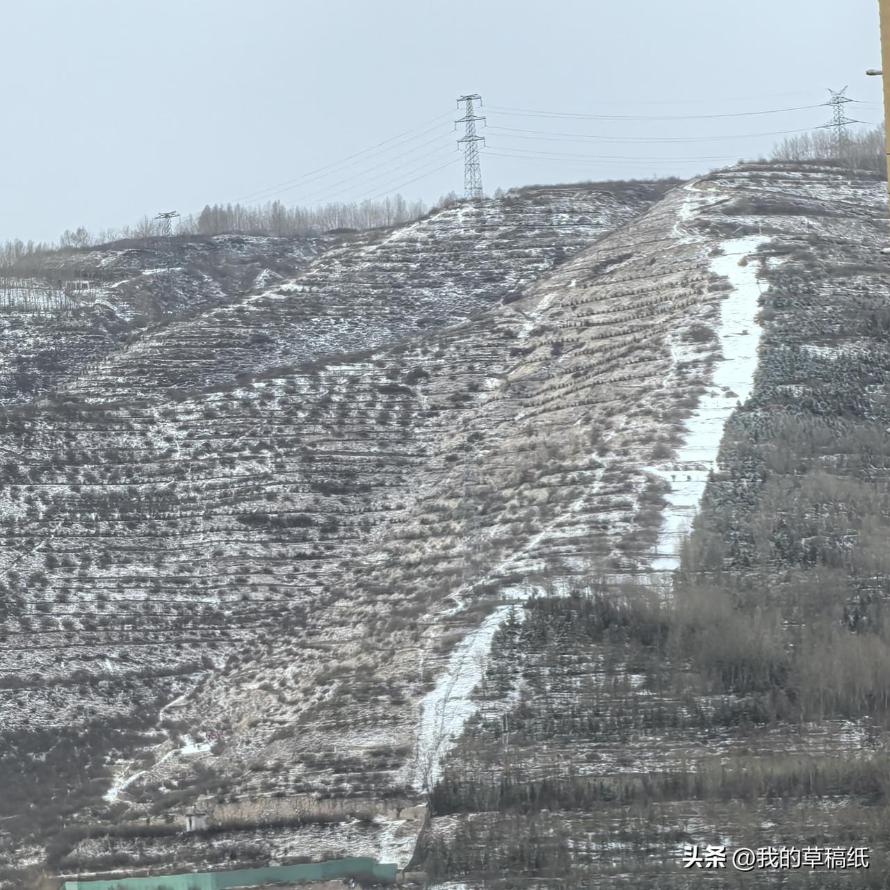 西宁的春天，用“一半风雪一半绿”“近柳新芽远山雪”来形容一点都不夸张！
 
西宁