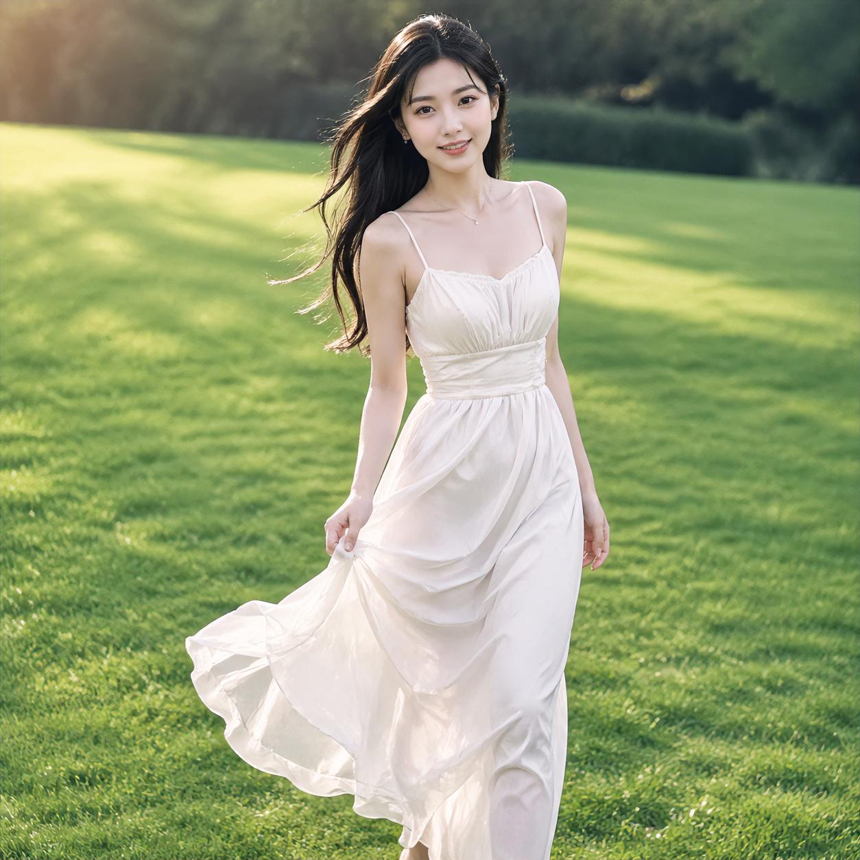 今天心情格外轻松愉悦，抬头望去，天空澄澈如镜，不见一丝云彩，分明是个绝佳的大晴天