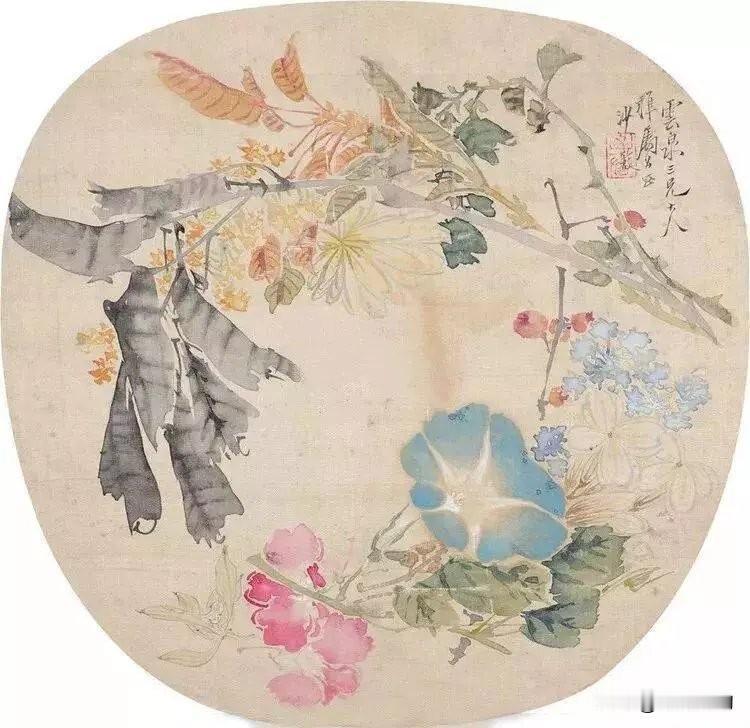 “云泉三兄”的精美花鸟画，色彩斑斓，栩栩如生！