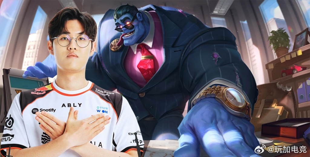 Oner：世界赛生死局，我的蒙多想去哪就去哪Jiejie：LPL首秀狼人，猎杀时