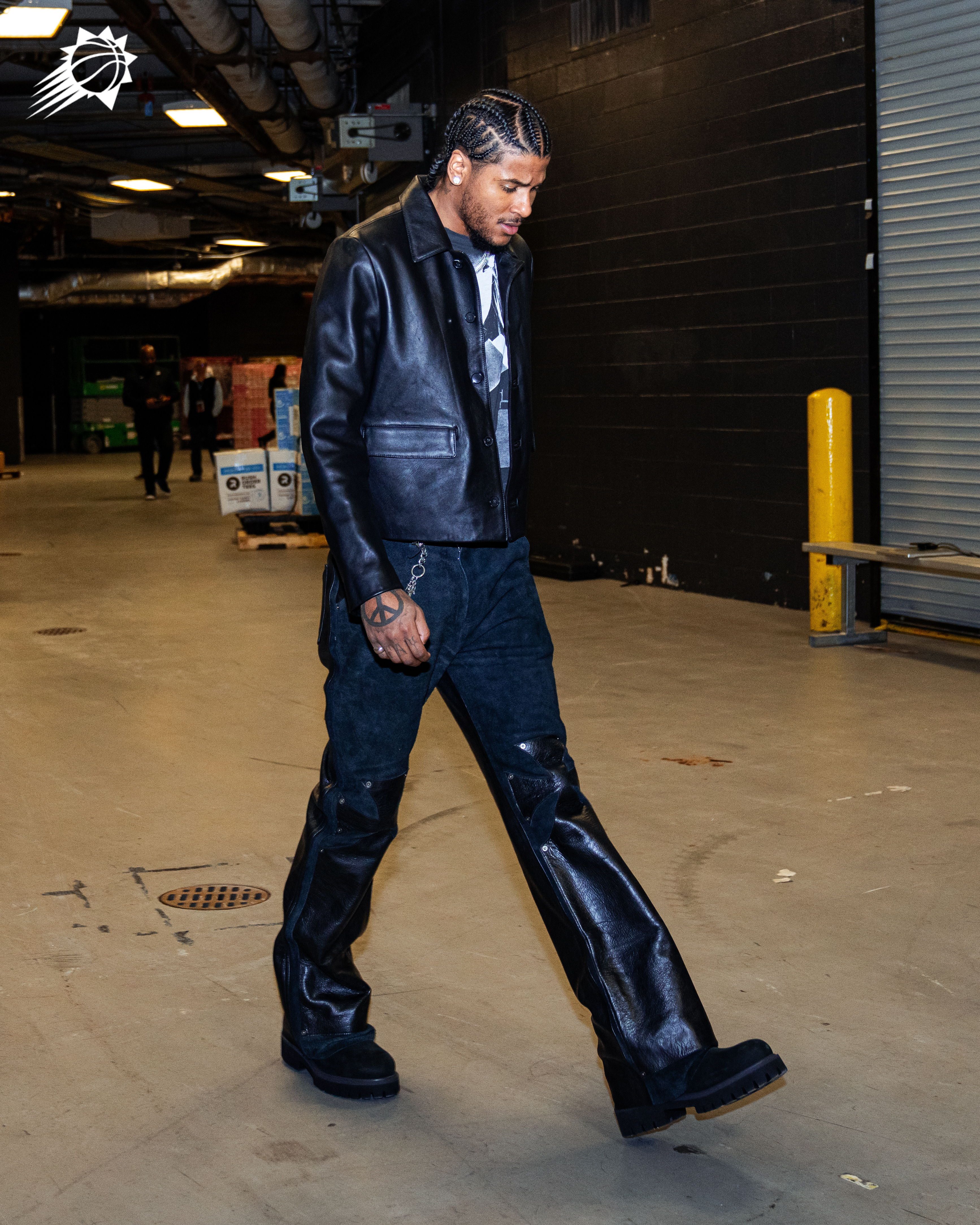 入场！📸 菲尼克斯太阳 | 旭日东升