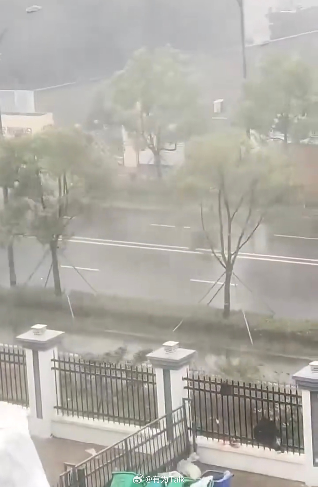 白海豚 上班 这天气还要求去上班的公司没必要呆了，不在乎打工人的安全，没有安排居