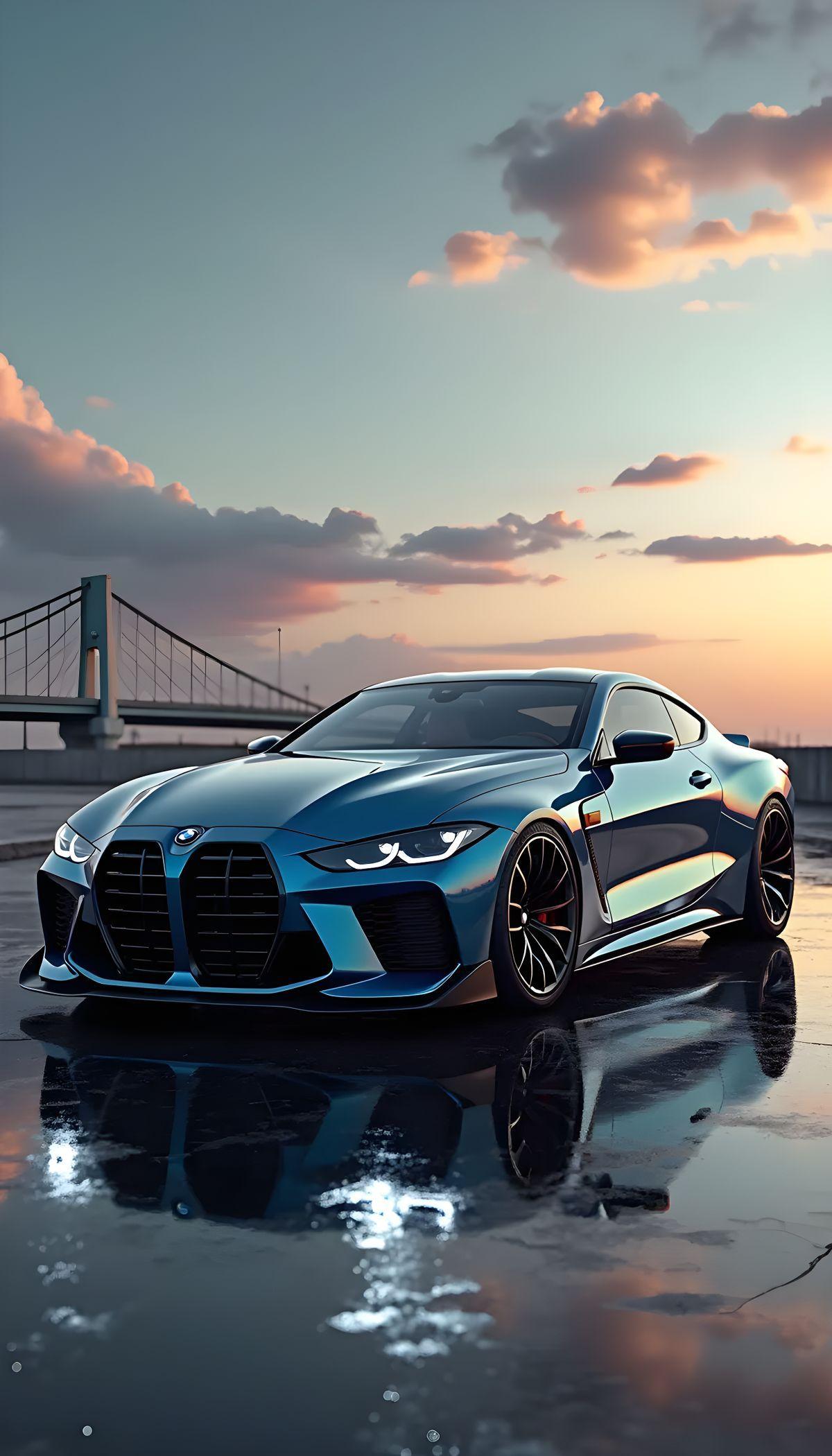 早！Bimmer 手机壁纸