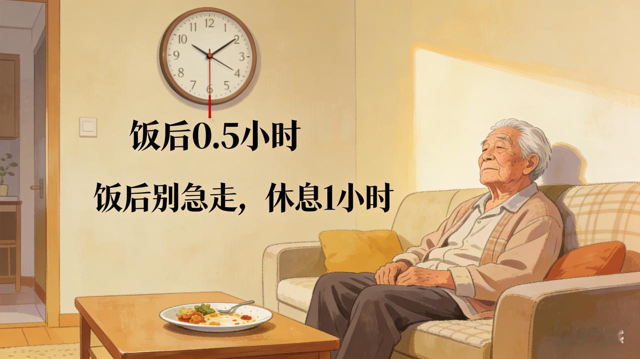 饭后 1 小时再走！60 岁后走路必知的 4 个健康要点
每天一万步是健康陷阱？