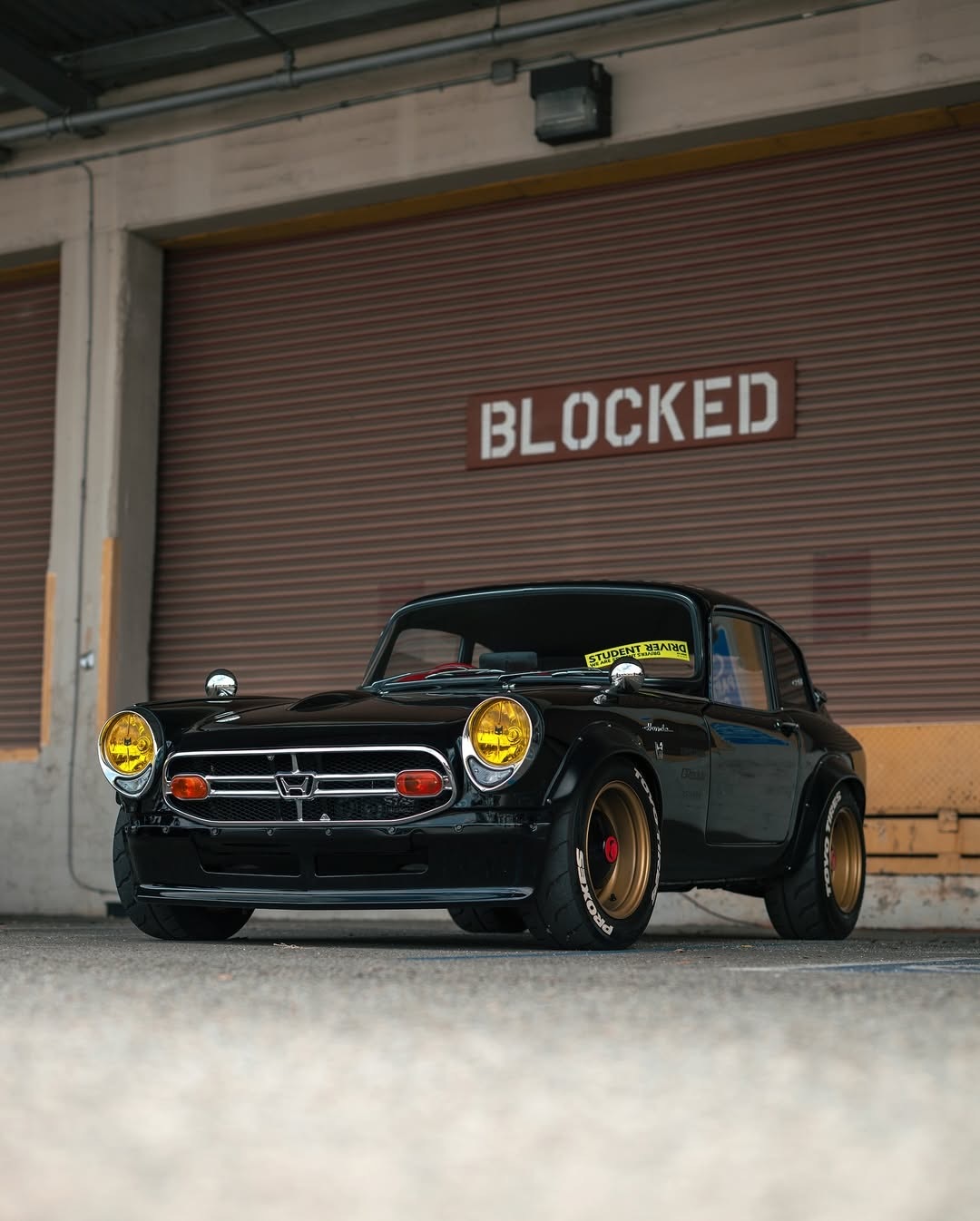 吴彦祖的Honda S800📷Ins：keshanlam_drives🚗In