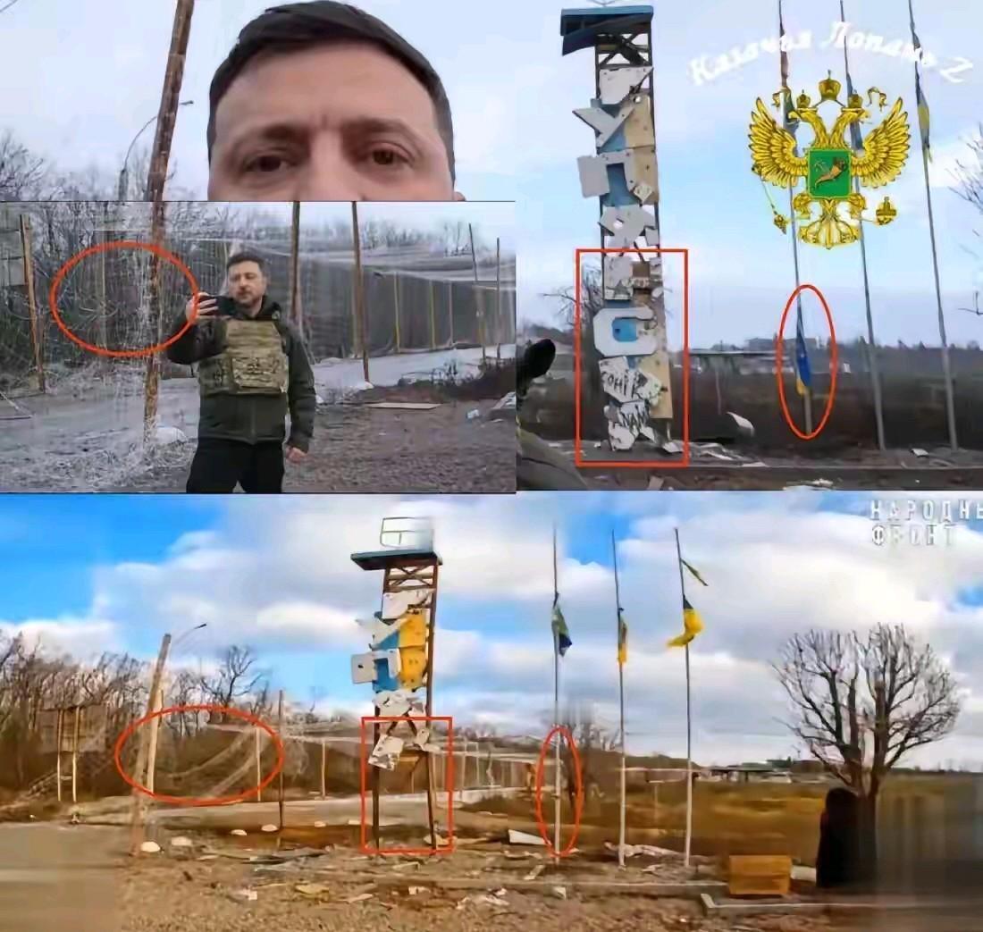 泽连斯基打卡库皮扬斯克被质疑是提前拍摄的！
俄军出动光纤FPV自杀式无人机在泽连