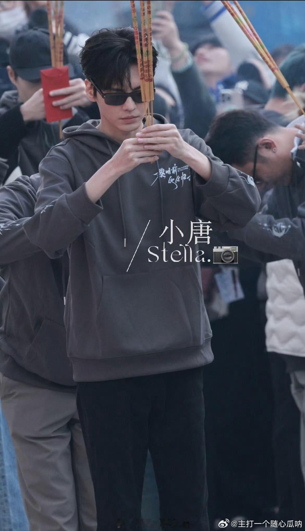 毕雯珺、张淼怡、柯淳、罗一舟黎明前他会归来开机路透，开机大吉！ 