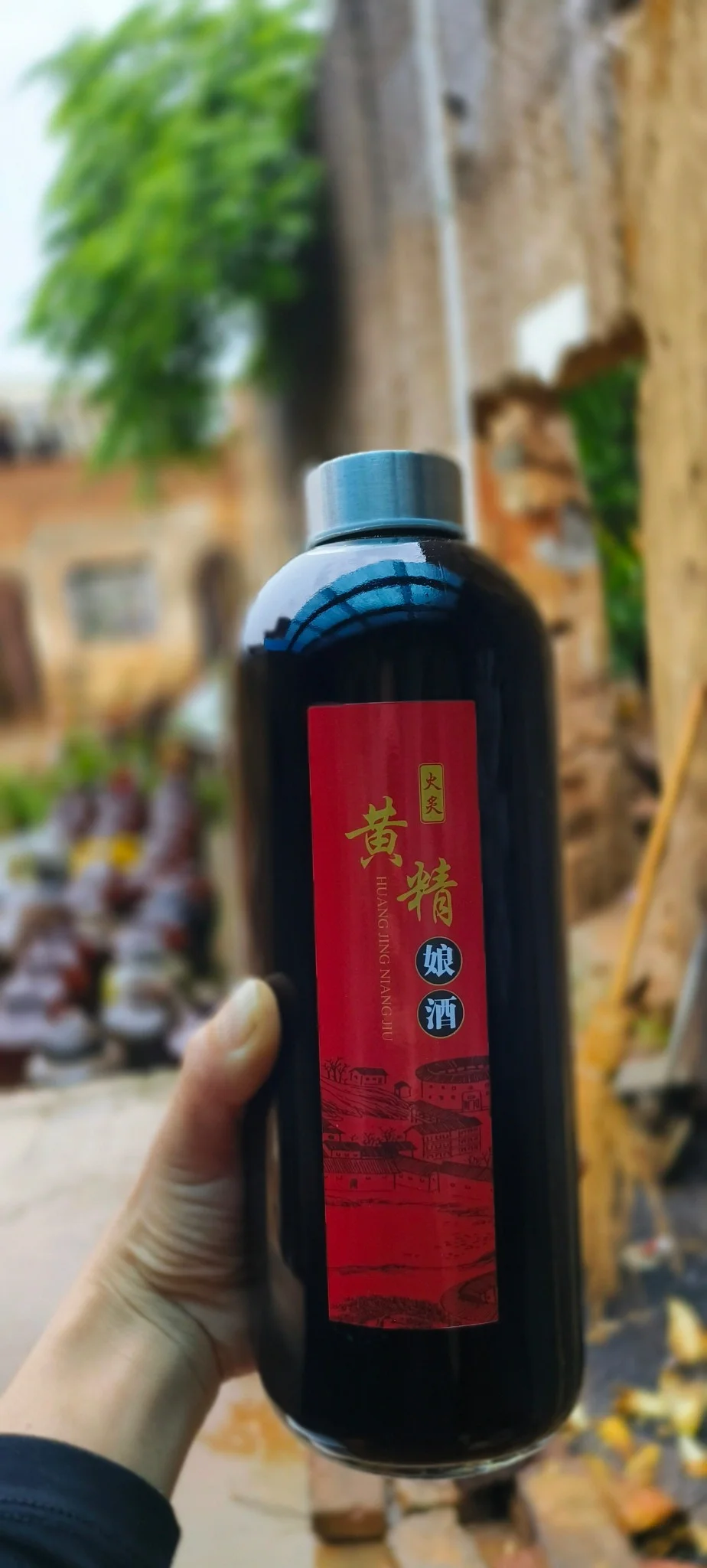 反馈好评好评又来了！ 经常喝黄精娘酒，尿频好了！ 喝了祛湿三宝娘酒屁股...