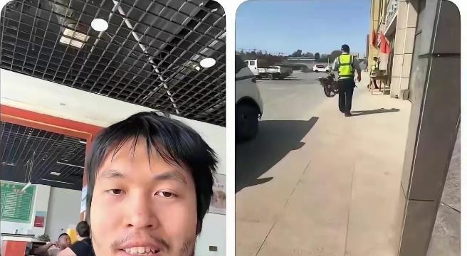 一个日本游客在社交平台上发帖，说自己到新疆吐鲁番一家普通市井餐馆吃饭，结果老板一