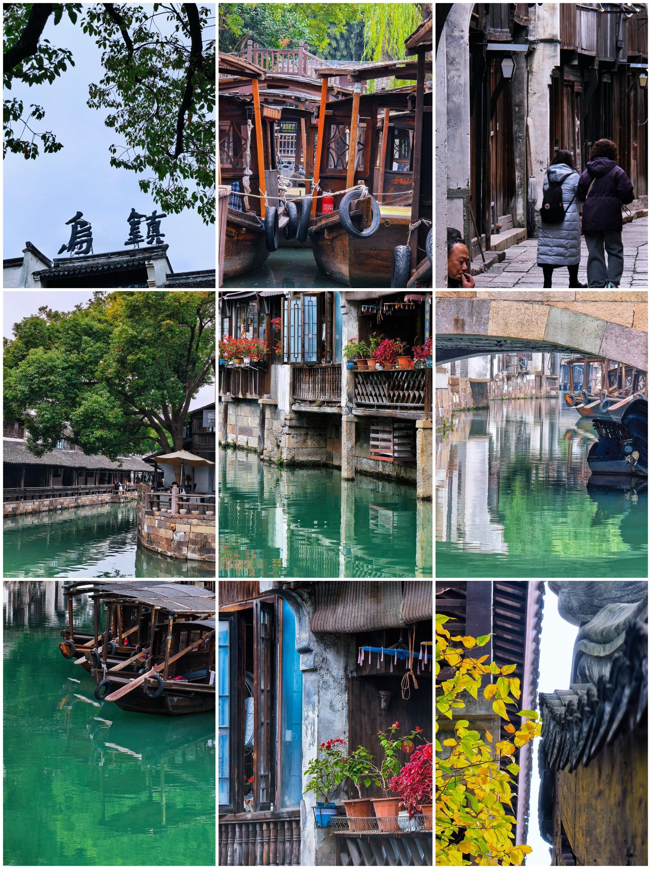 乌镇的风，向来带着水的温润，也带着檐角的软，岁月仿佛被整个浸在一汪碧色...