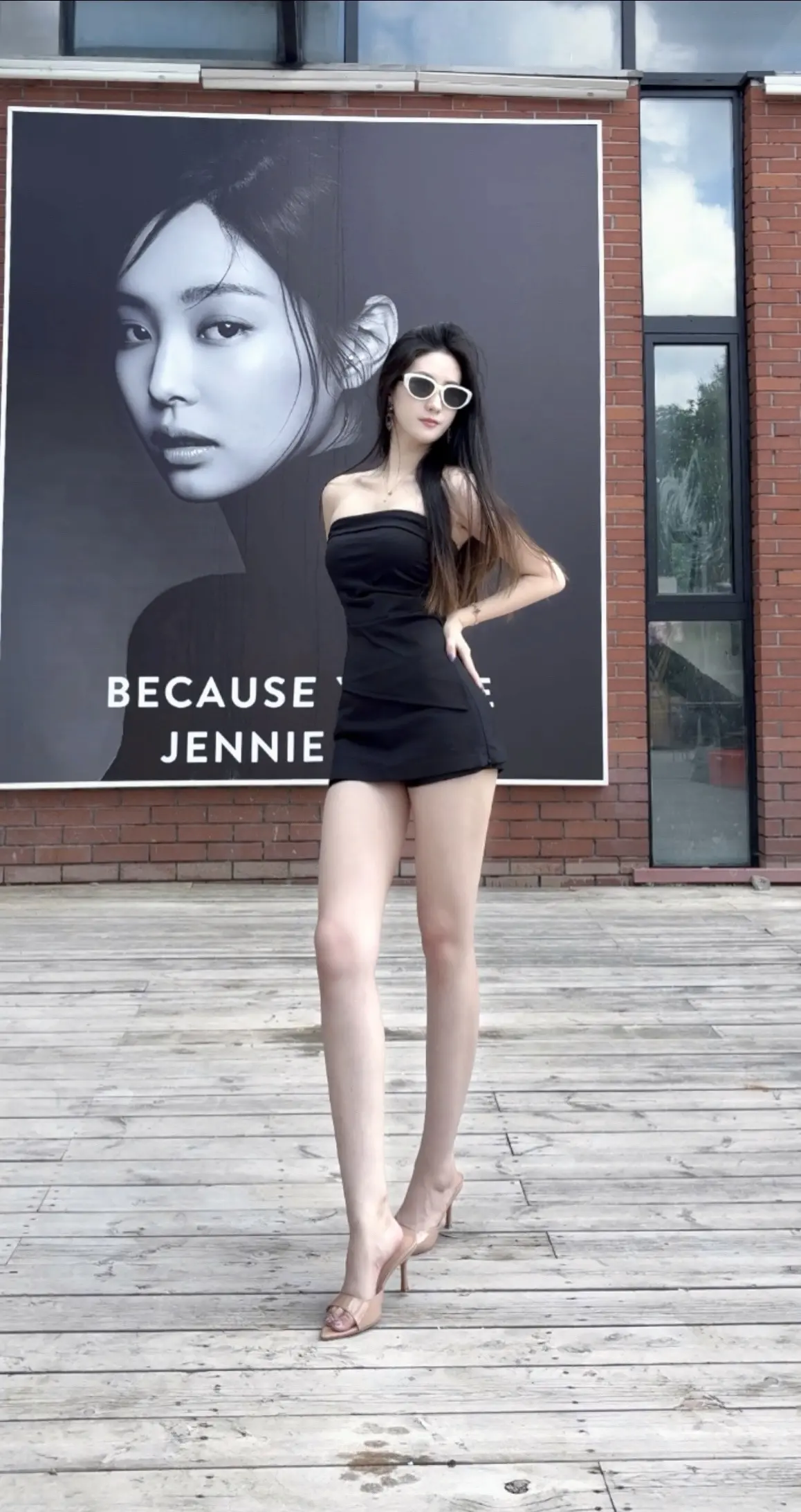 辣妹穿搭 jennie风格 辣妹style