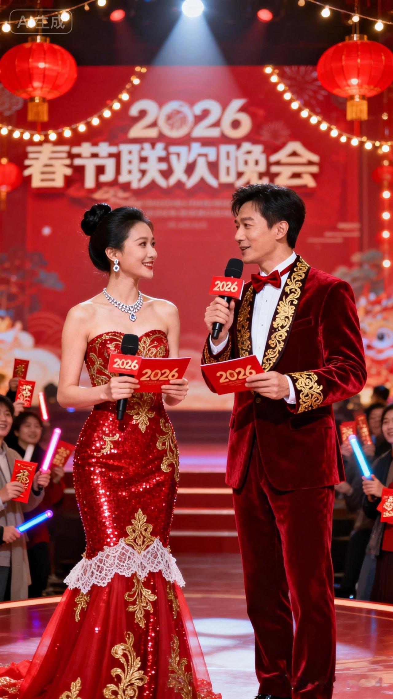 红袖添香夜，共话2026春。