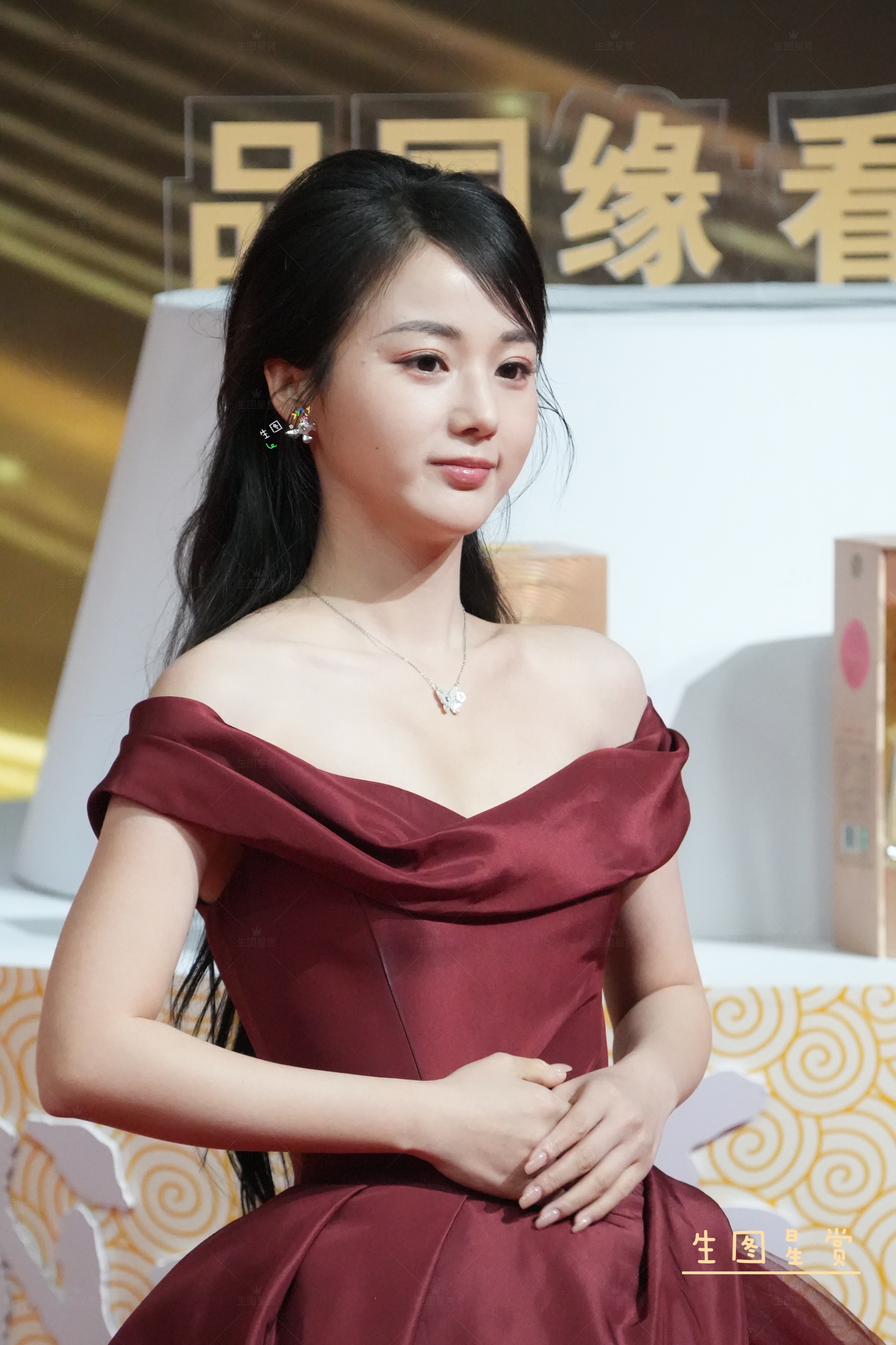 马倩倩×国剧盛典红毯 