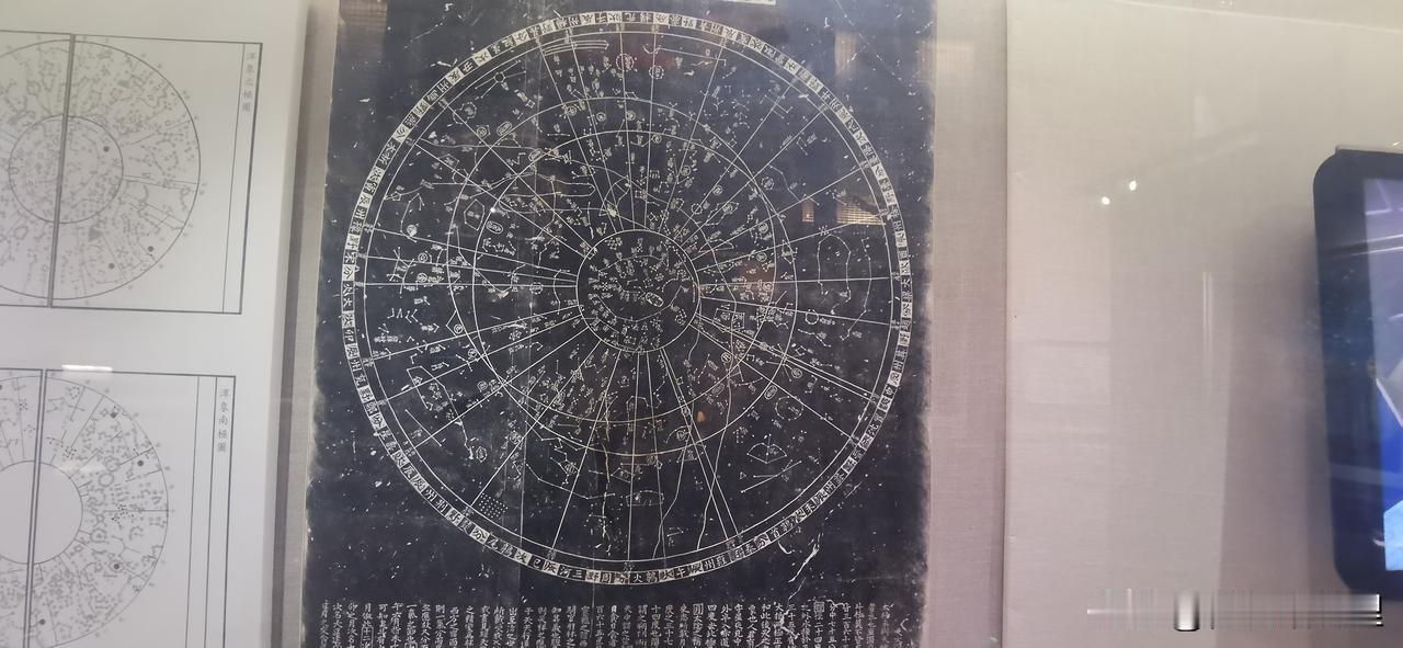 黄裳绘制《石刻天文图》，南宋时期的全天星图。

这个黄裳，是南宋人，籍贯四川隆庆