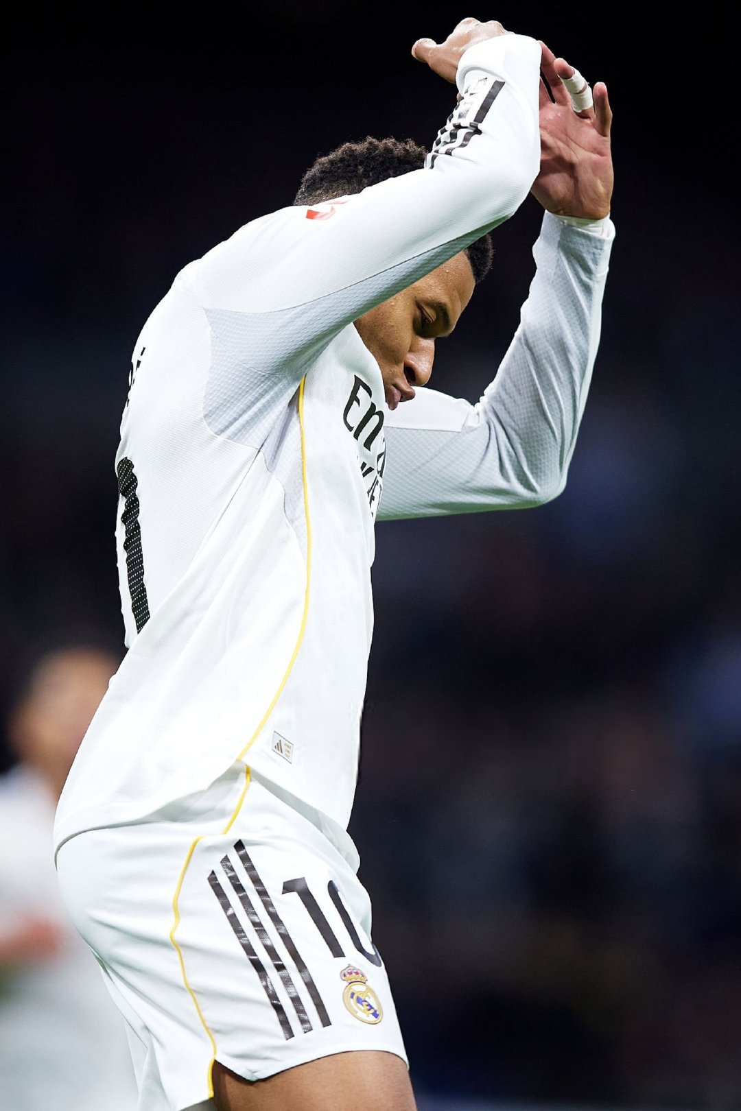 姆巴佩赛后：“今天是特别的日子，因为是我的生日。我从小就说，能在生日当天踢一场职