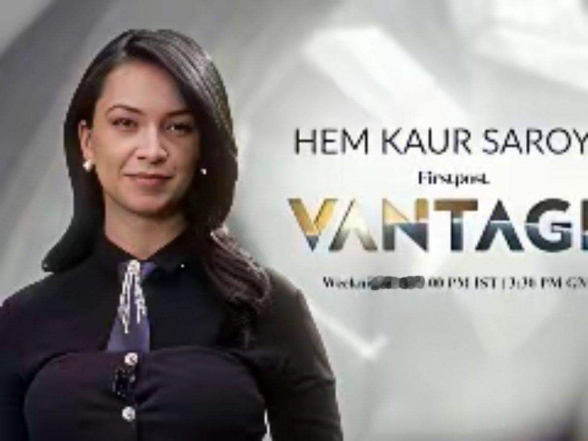 《印度第一邮报》女记者 ：中国经济增长逐步放缓，全球押注印度拉动世界经济增长，只