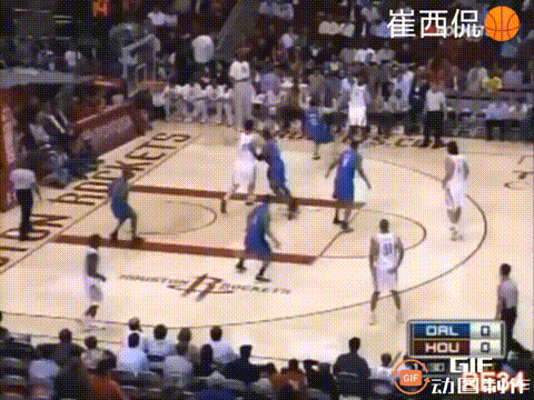 姚明有多强？吃饭睡觉打魔兽！
即使是生涯末期，姚明也能在攻防两端完全压制巅峰期的