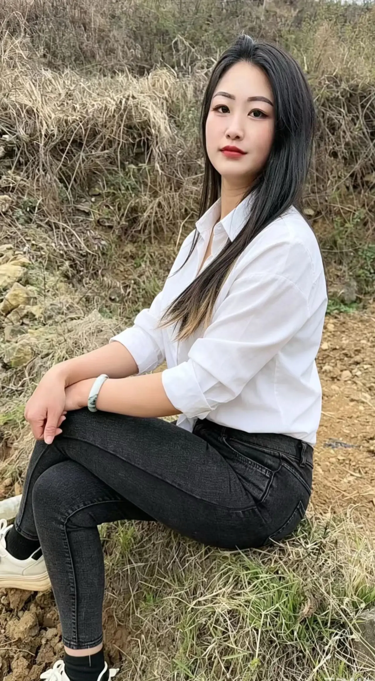 白衬衫女郎 情感 离婚的女人