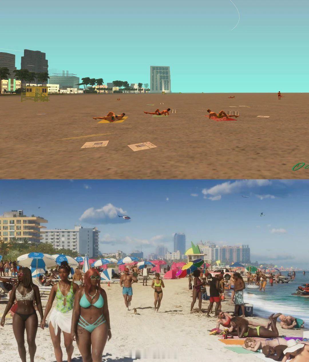 2004 vs 2025的大都市#游戏趣闻##游戏梗# ​​​