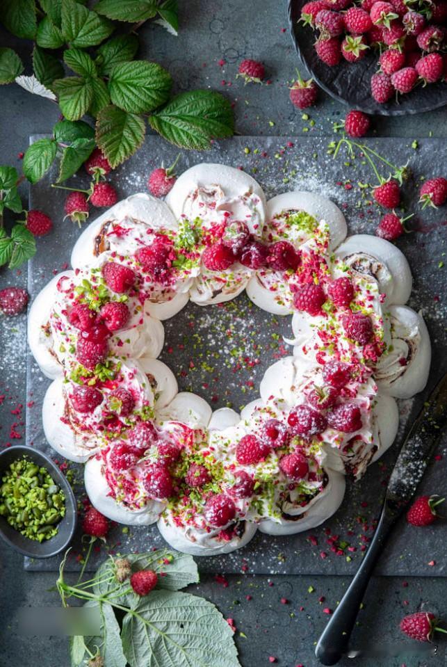 绚丽的美食摄影作品
摄影师：Irina Meliukh