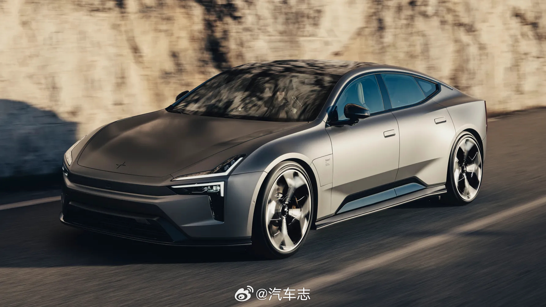 终于来了！量产版极星5 Polestar5🔥颜值不错，欧洲卖11万欧，会进国内