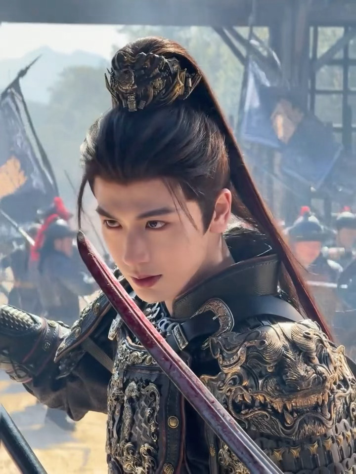 画面跳到这里武安侯帅我一激灵🥵🥵 