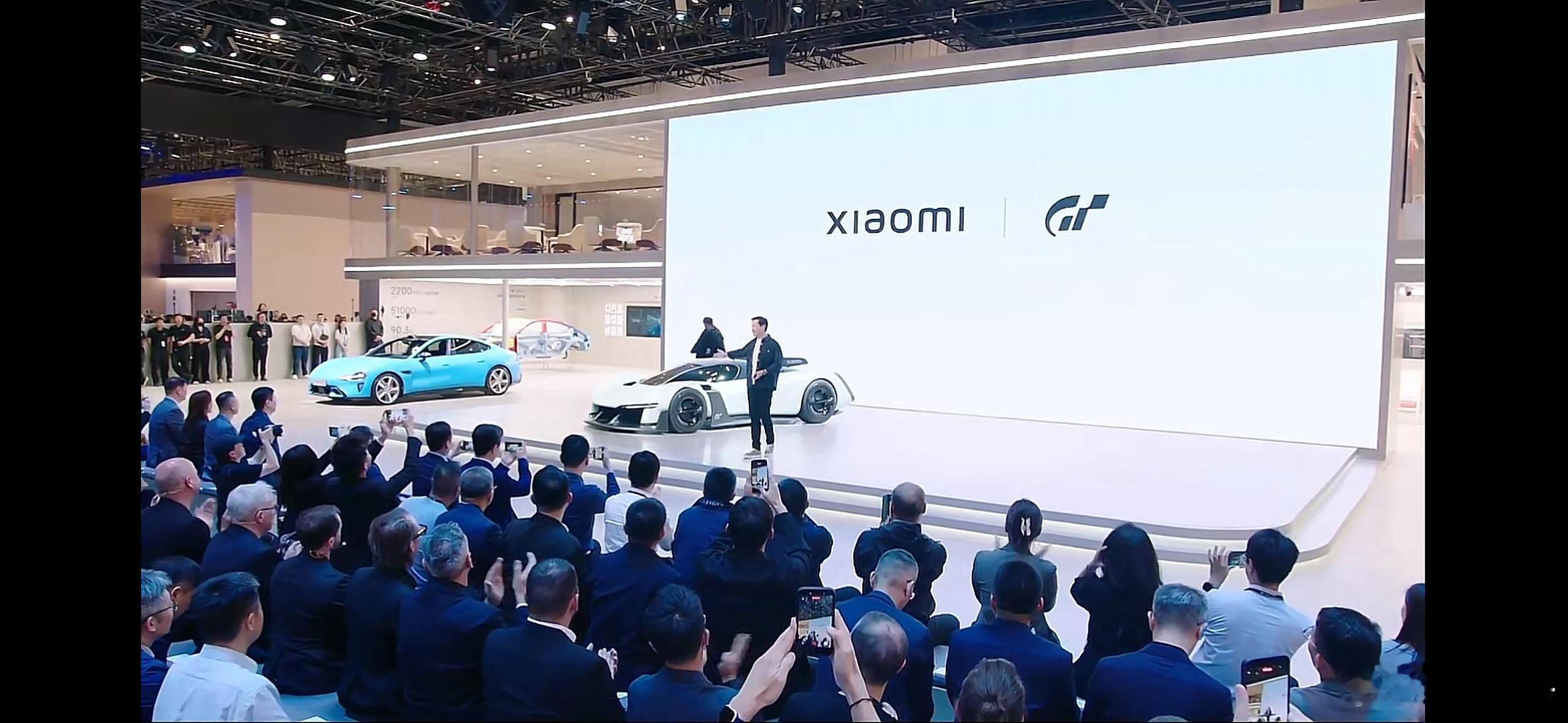 作为一个云逛展的人，刚把小米Vision GT揭幕看完，心满离，现在准备转战小鹏