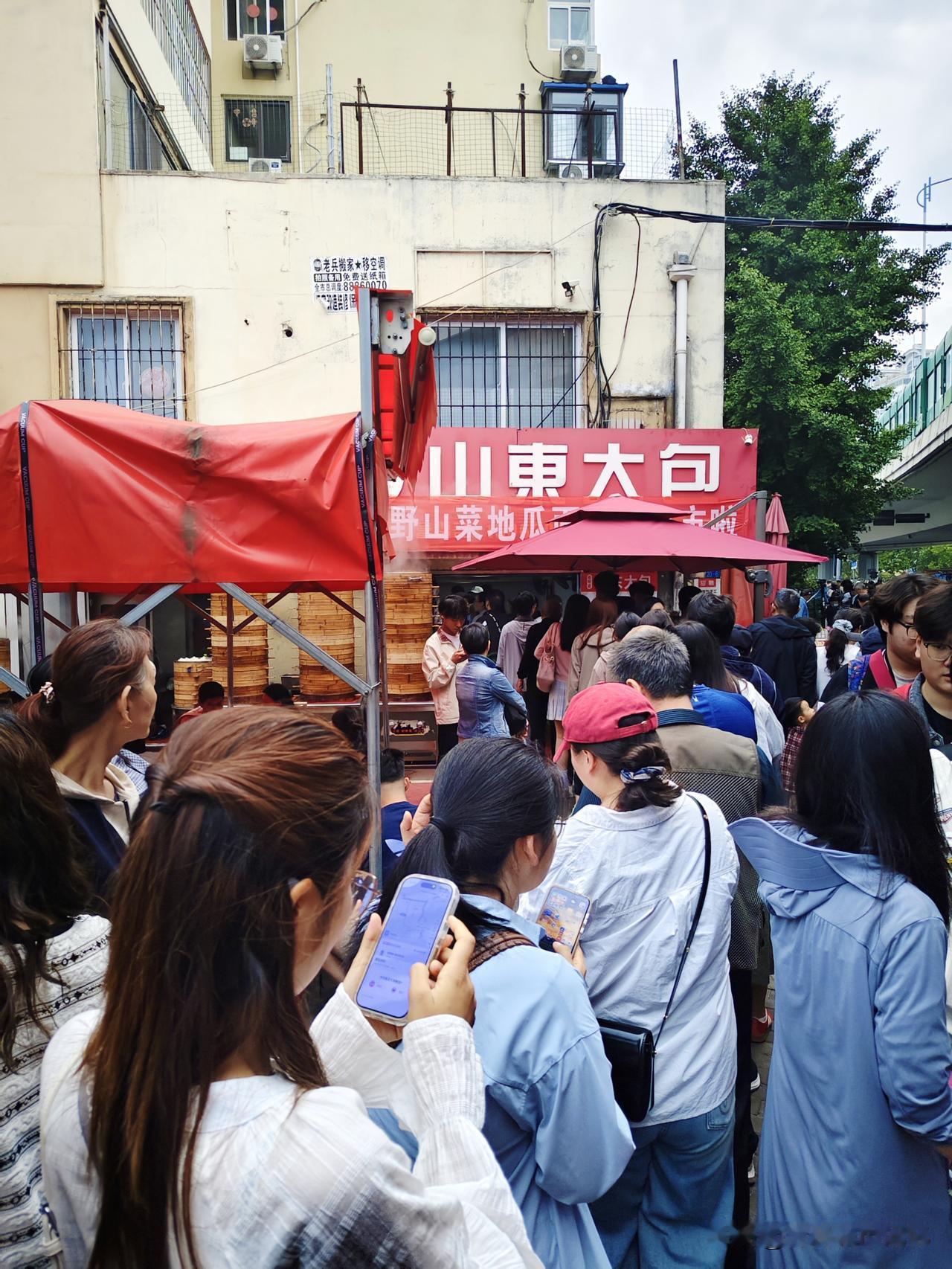 青岛最火的包子，海泊桥山东大包！天天排着长队，这个真不是其他几个整天自卖自夸的包