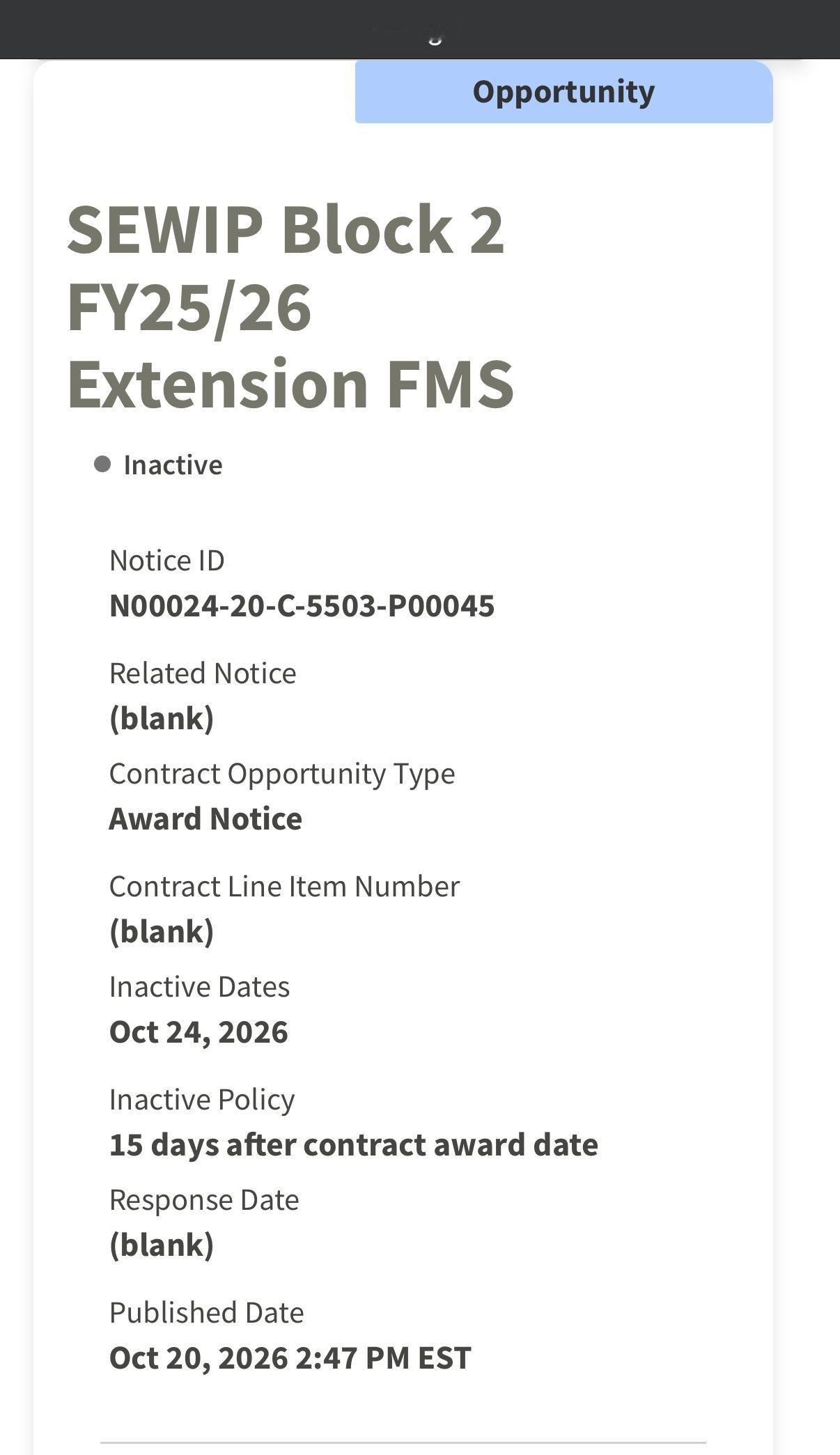 每天认识一件兵器 SEWIP Block 2（图1）的延长FMS（图2，图3），