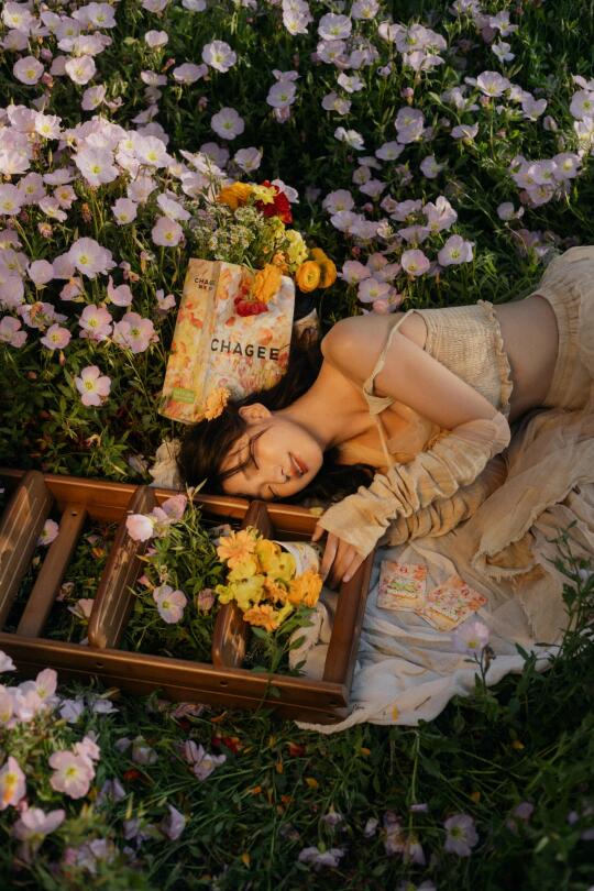 像花一样往夏天里赶