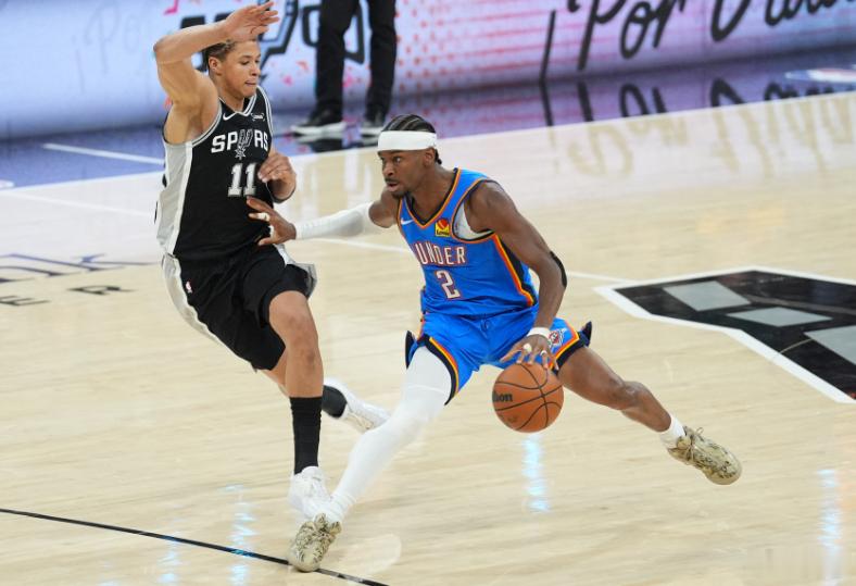 美媒Kalshi Hoops列出数据，盘点NBA近两个赛季以来后卫球员罚球次数上