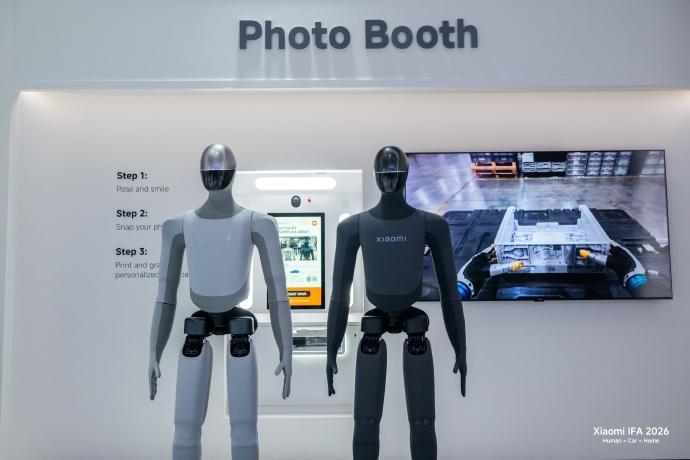 IFA2026 最有意思的点在于，这次IFA展会，小米展台里「人车家全生态」竟然