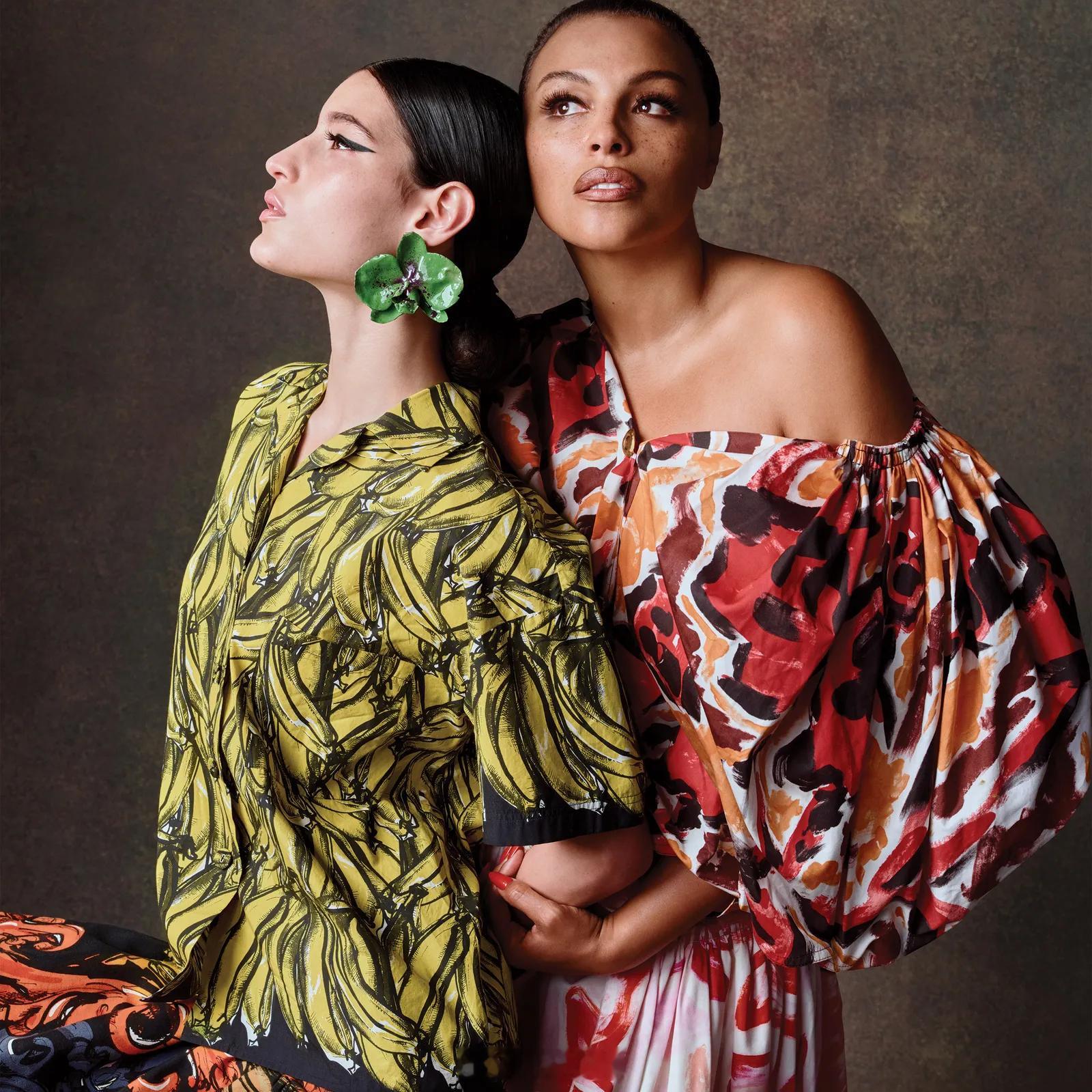 Vogue为即将到来的Vogue World: Milan活动预热，带来一组涵盖