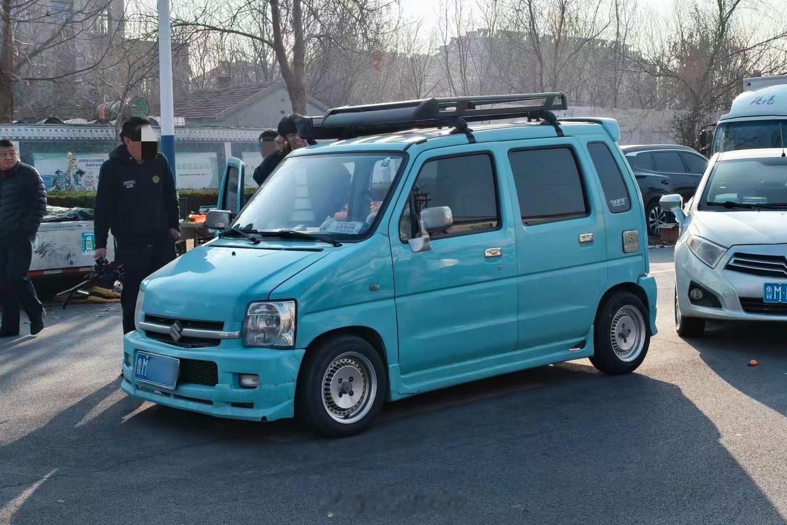 滨州小伙伴的1.4北斗星，抛开工艺细节和整洁度不尽人意这事儿，愿意在这台八千元的