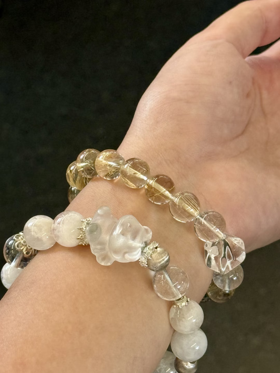 让我看看你们左手今天带的什么好东西🤫