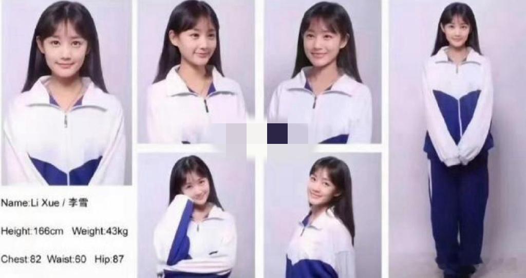 李一桐早期照片，不愧是被sm星探选中两次，天生就是吃演员这碗饭！ 李一桐痛失艺名