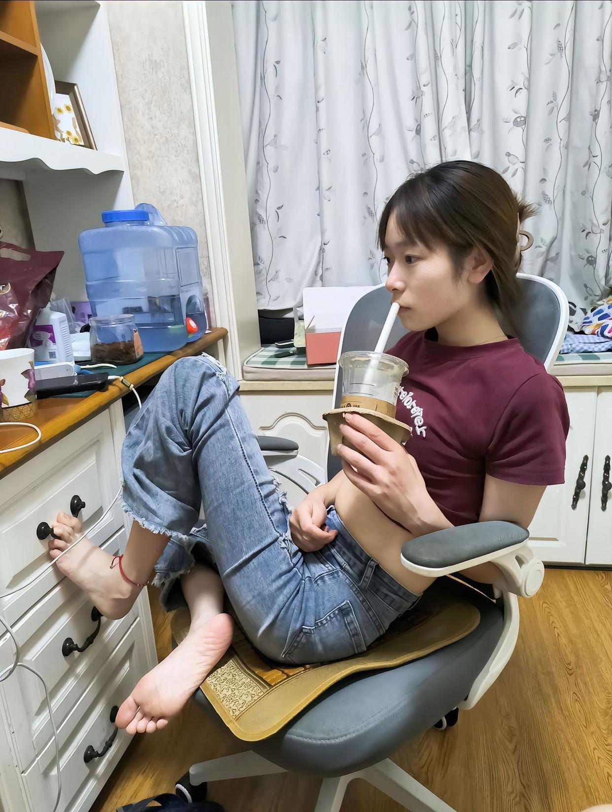 宅在家的一天