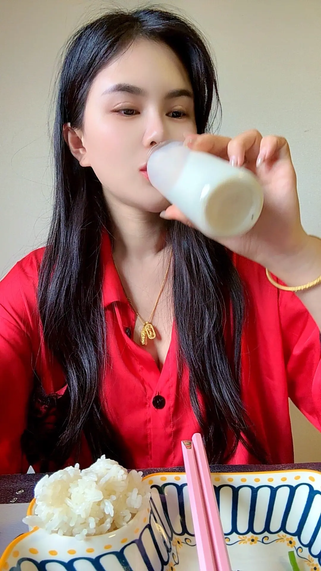 喝牛奶🥛的第八天✅