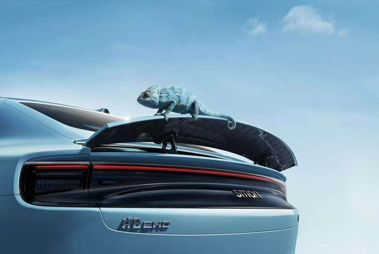 你愿意为车内的仪式感买单吗豪华掀背精灵6号内饰⾸次曝光smart精灵6号直接把年