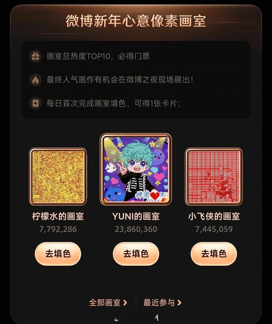 像素画室热度值分层了 梓渝好牛 断层第一 