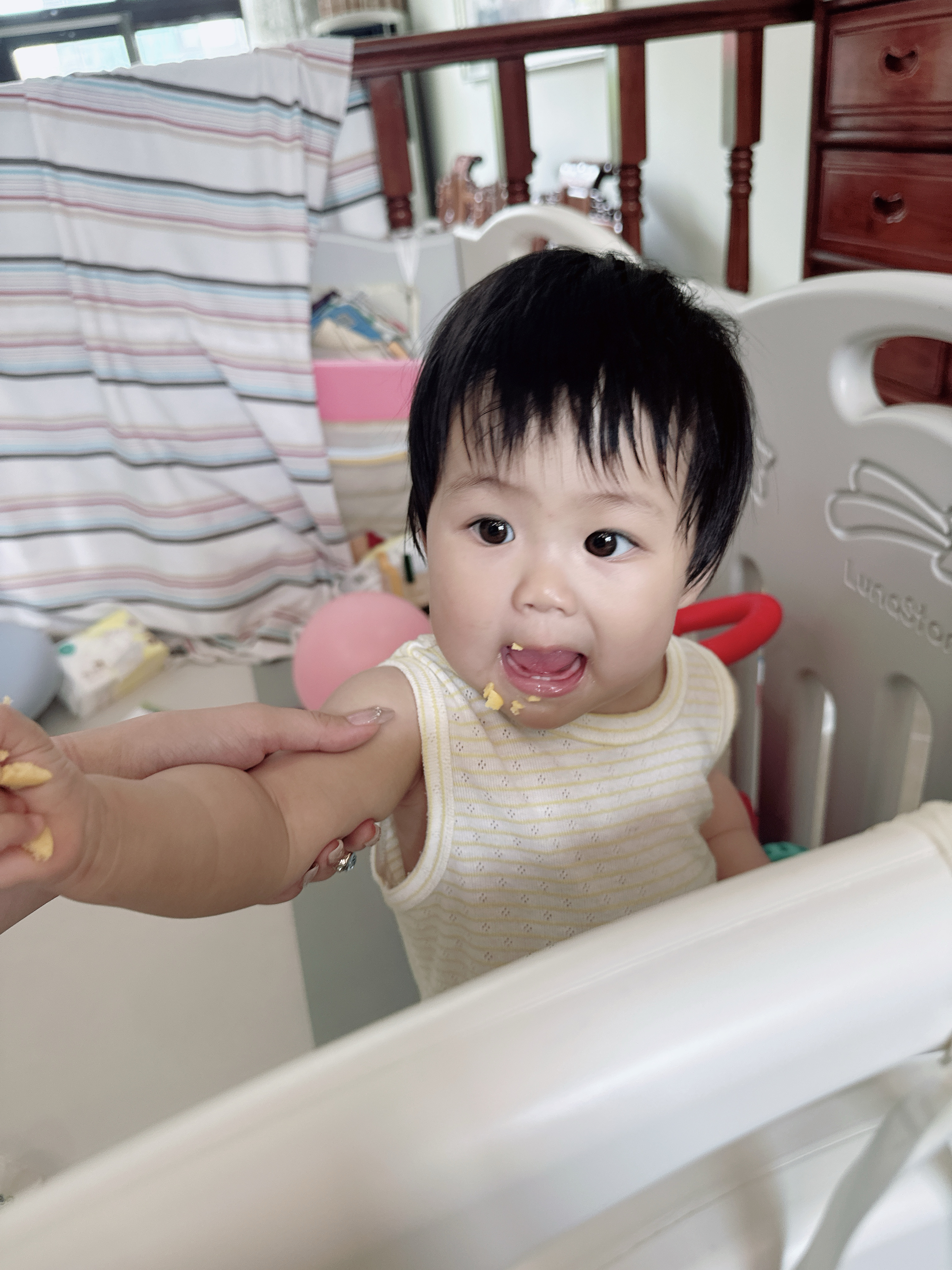 见到闺女们了！！！ 