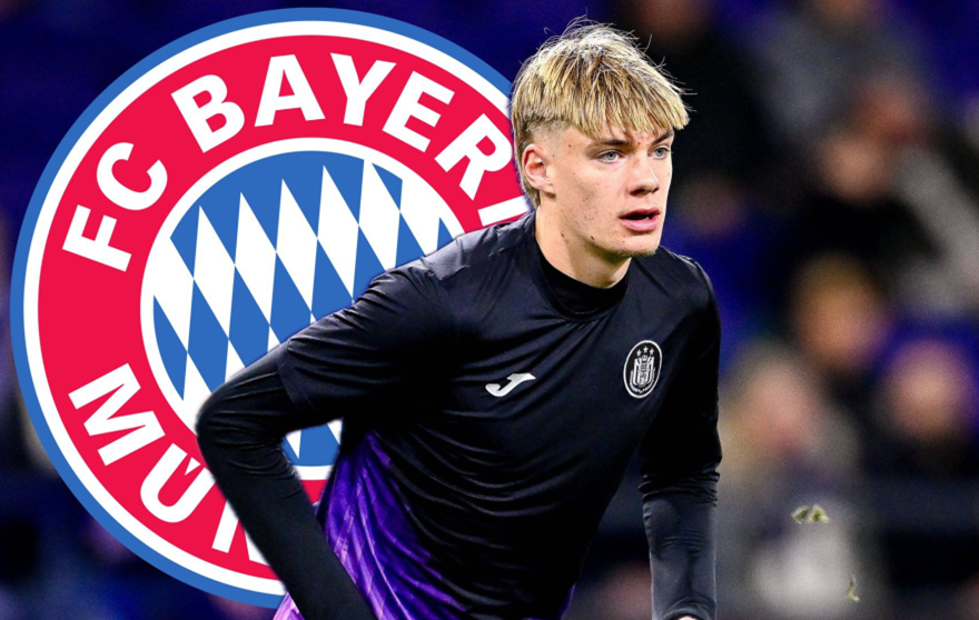 在“德转市场”，拜仁签下比利时新星内森·德卡特的几率已升至50%，但要面对诸多豪