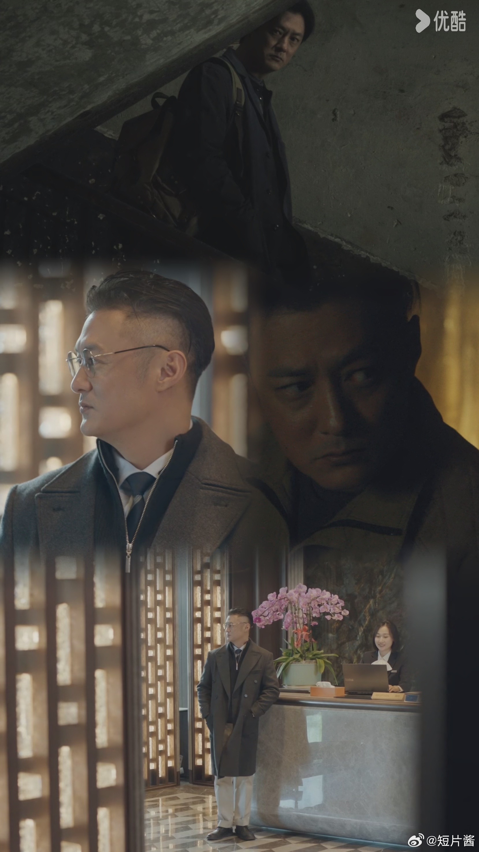 余文乐反派演技 有一场戏他对着镜子整理衣领，那个画面安静得可怕，我盯着屏幕大气都