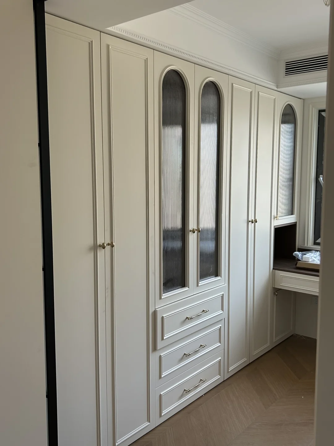 新家衣柜把手，不愧选了那么久