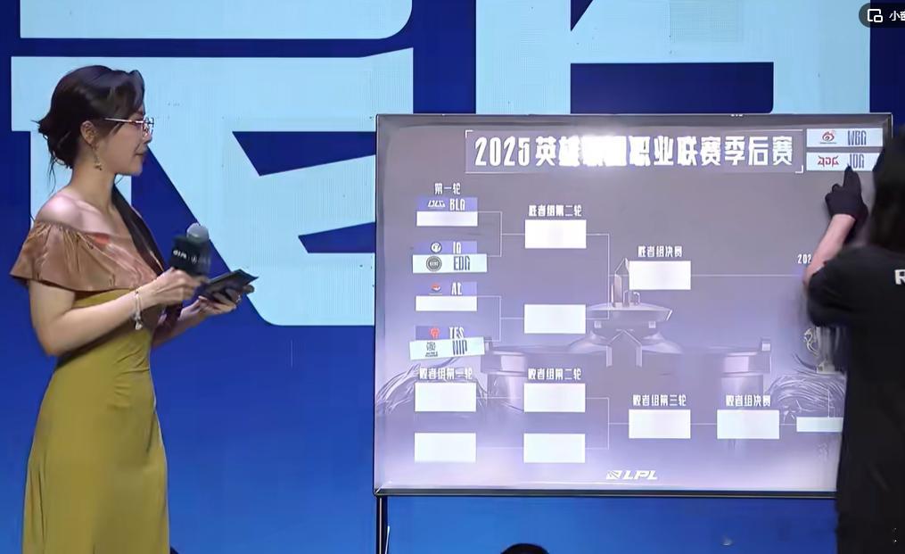 BLG选择JDG 又是经典对决了，BLG选择JDG作为季后赛首战的对手！ ​​​