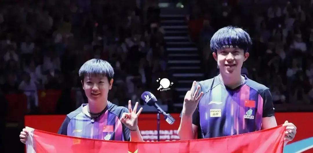 王楚钦是吉林市人，左手横板，国乒男队绝对核心，现世界男单排名第一 。
​
5岁学