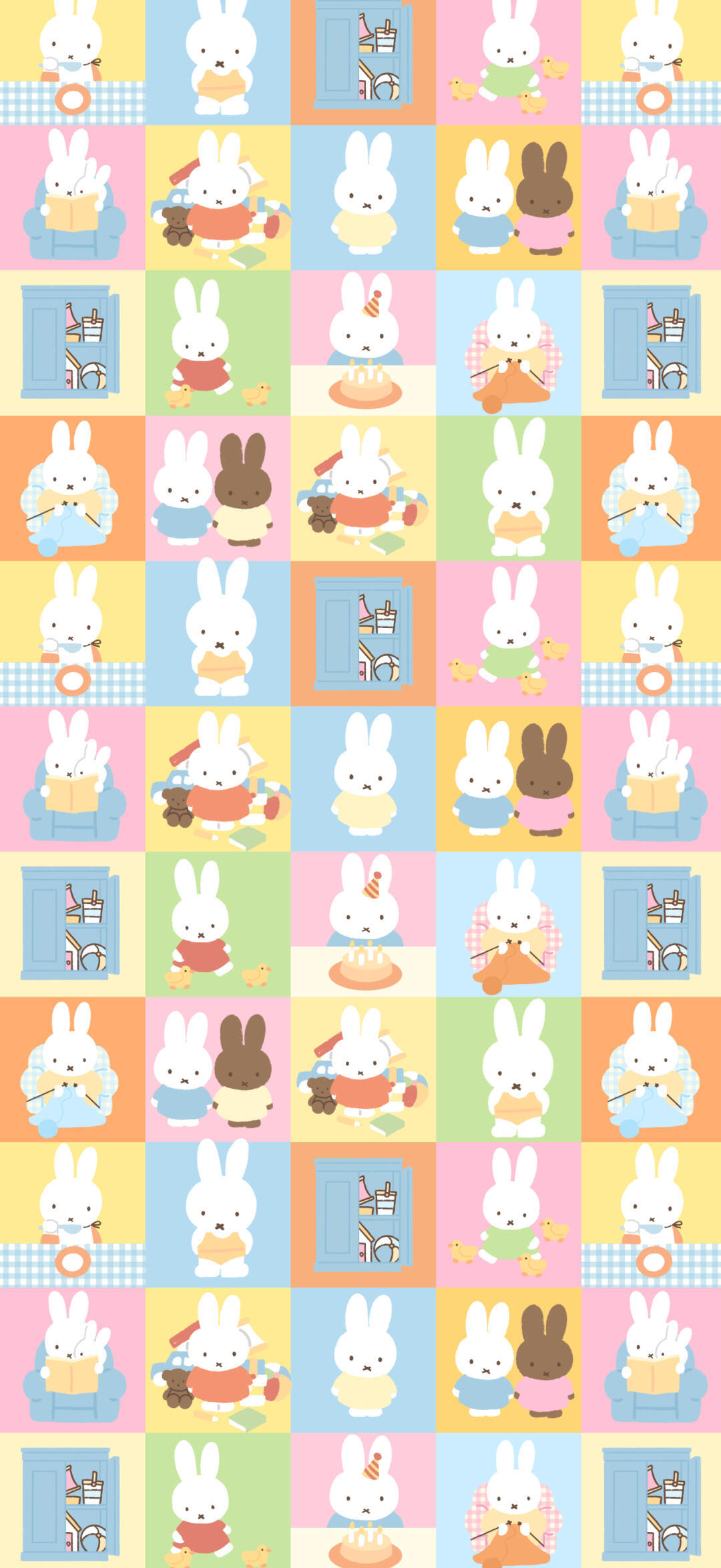 𝗠𝗶𝗳𝗳𝘆米菲壁纸 ˶ • × • ˶ 