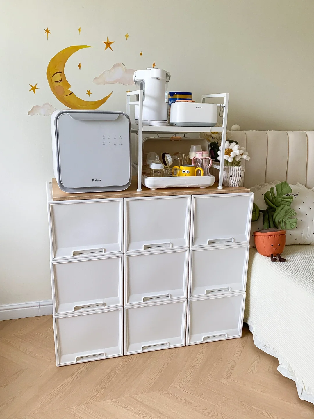 用Pdd改造喂养台，立省下1000+💰！