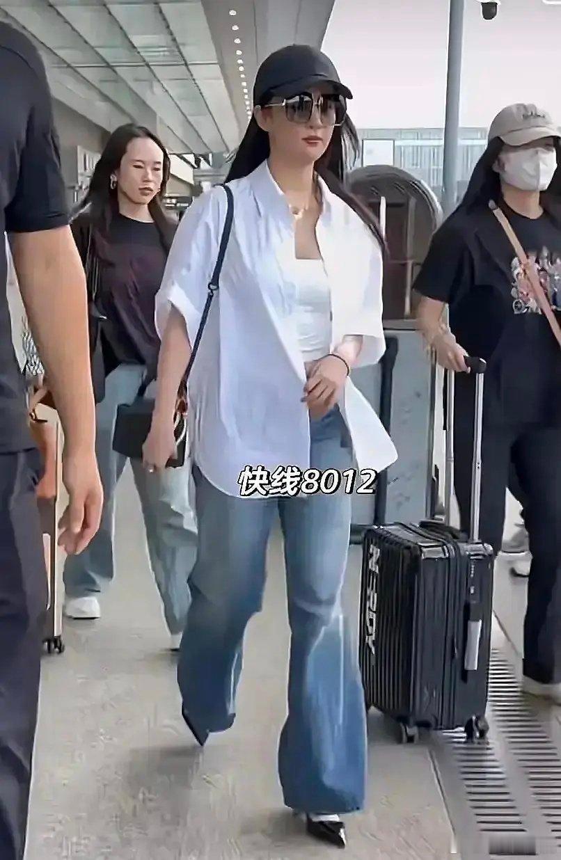 刘亦菲也是超绝五五分 ​​​