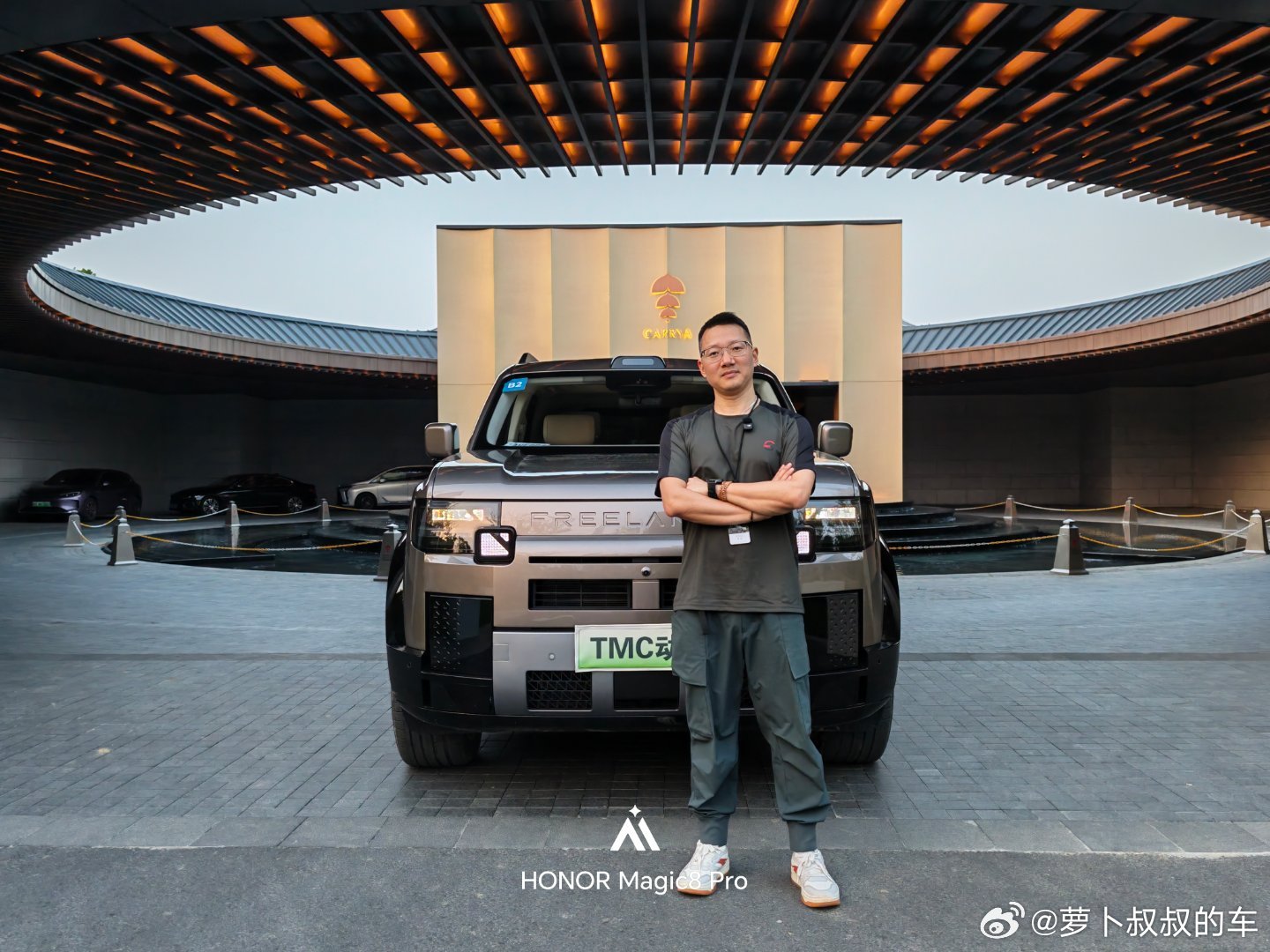 神行者8豪华大六座新旗舰 神行者8，或许会是许多人的第一台电动路虎。 